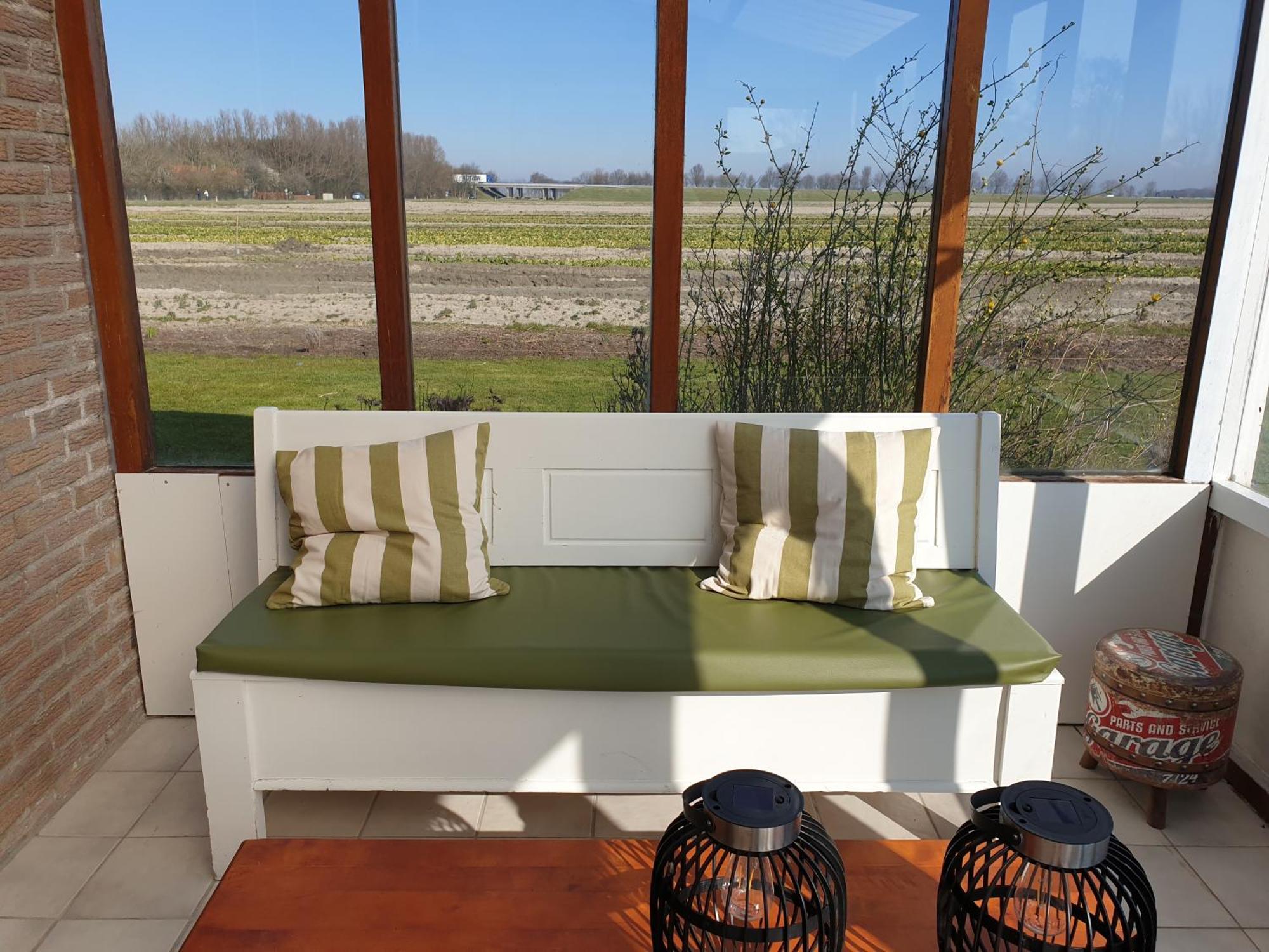 Vrijstaande Ruime Familiewoning Landelijk Gelegen Villa Lewedorp Bagian luar foto
